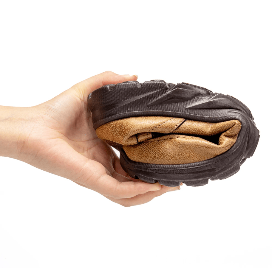 Men's Waterproof Non Slip Casual Genuine Leather Loafers