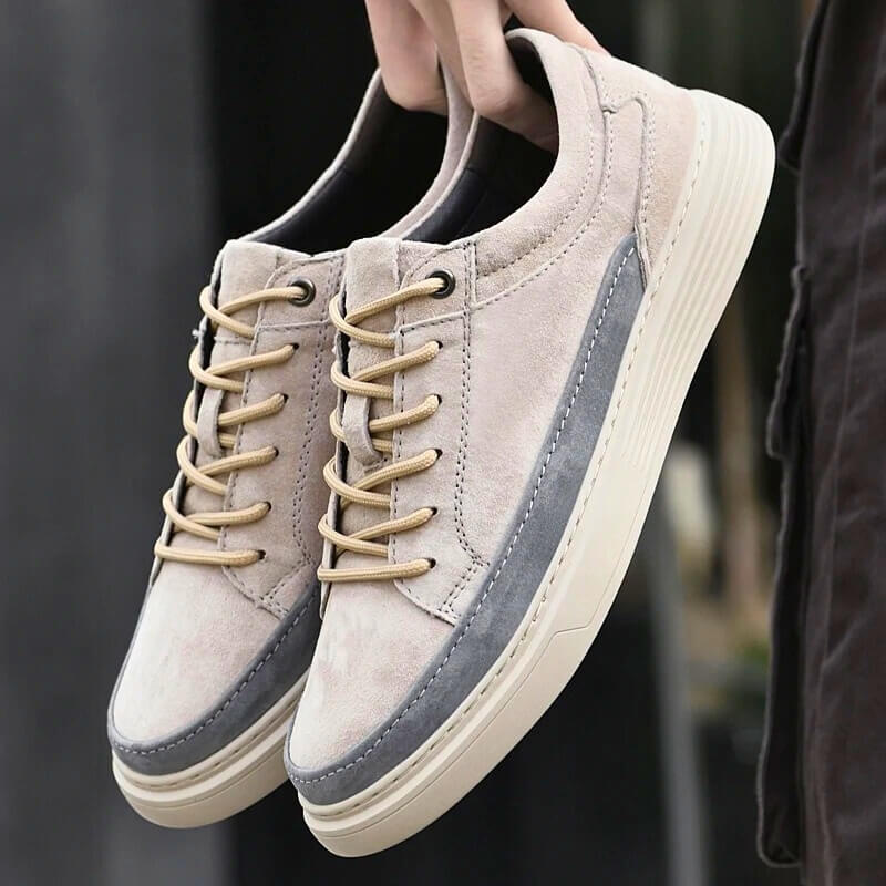 Versatile Style Suede Men's Sneakers