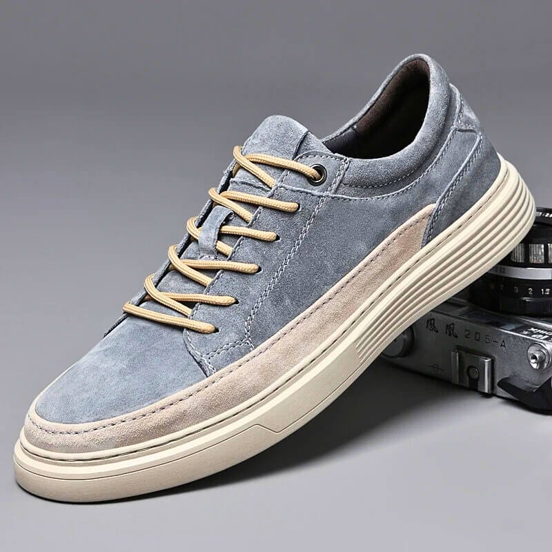 Versatile Style Suede Men's Sneakers