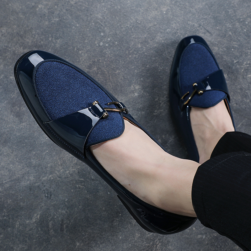 Man's Casual Shoes Leather Monk Loafers Comfortable Driving Flats Stylish