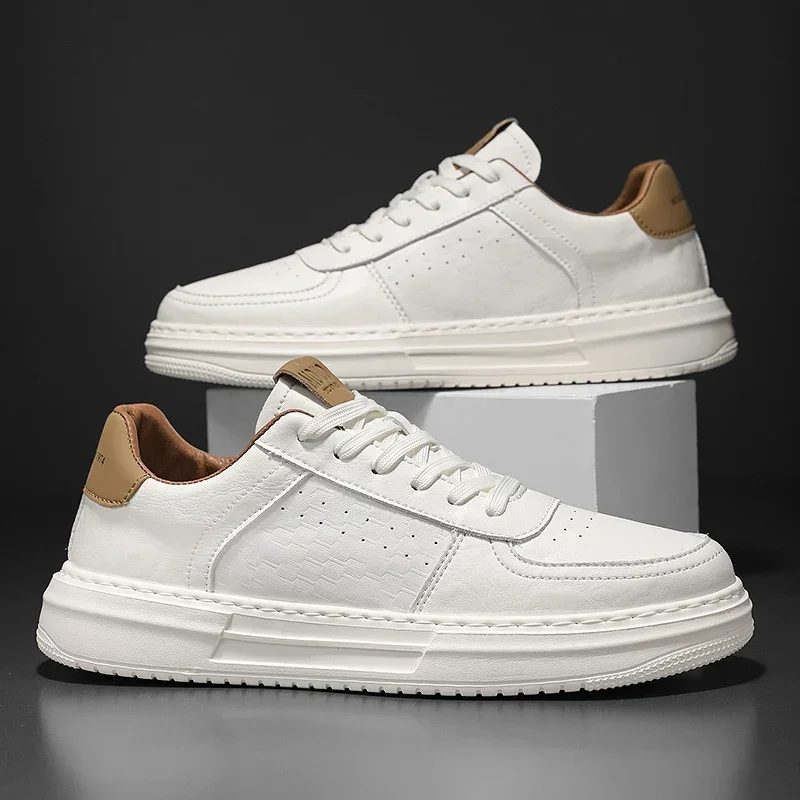 Men Skateboarding Shoes Lightweight Sneakers Casual Shoes Breathable Sports Running Shoes