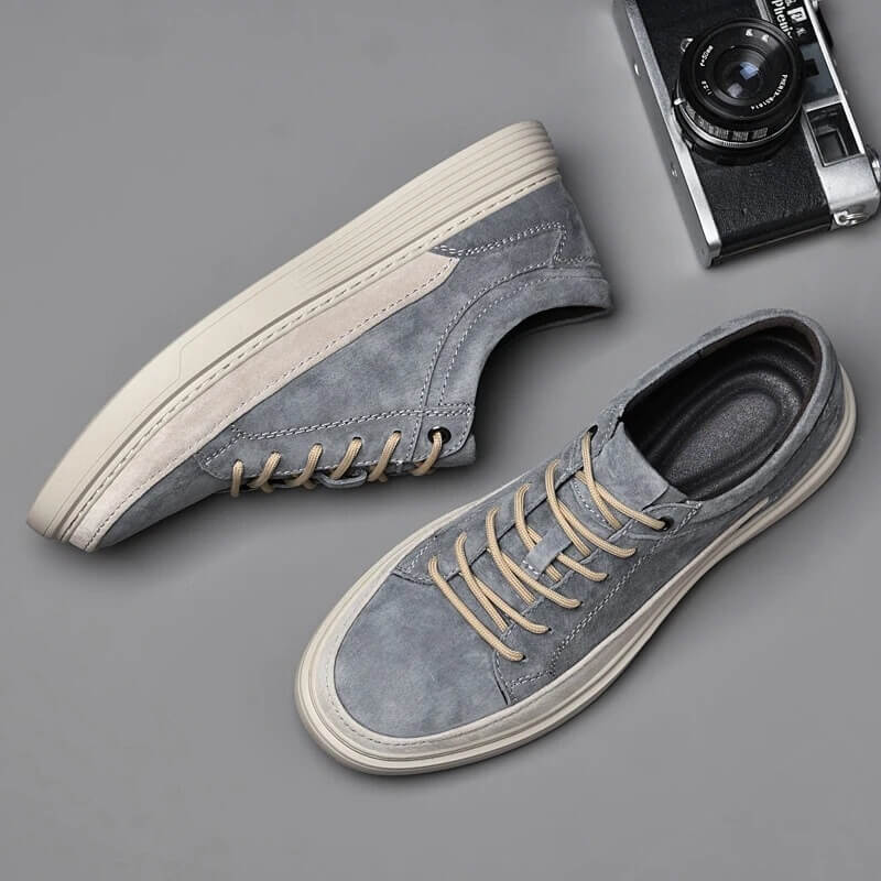 Versatile Style Suede Men's Sneakers