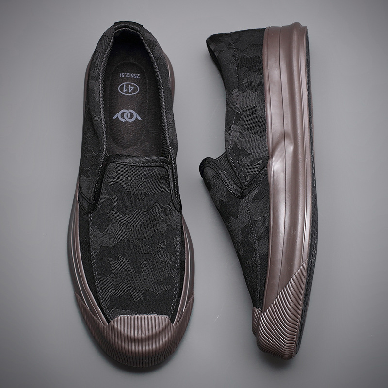 New Camouflage Casual Shoes Mens Trainers