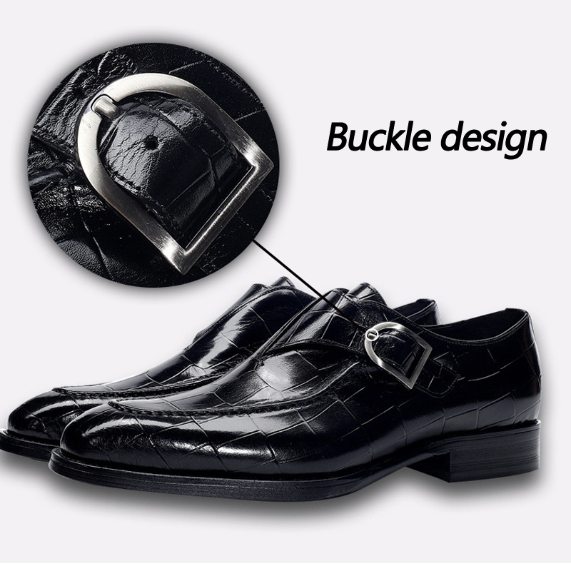 New Design Men's Dress Shoes High-quality Men Leather Shoes Luxury Nobility Men's Formal Shoes Business Male Shoes