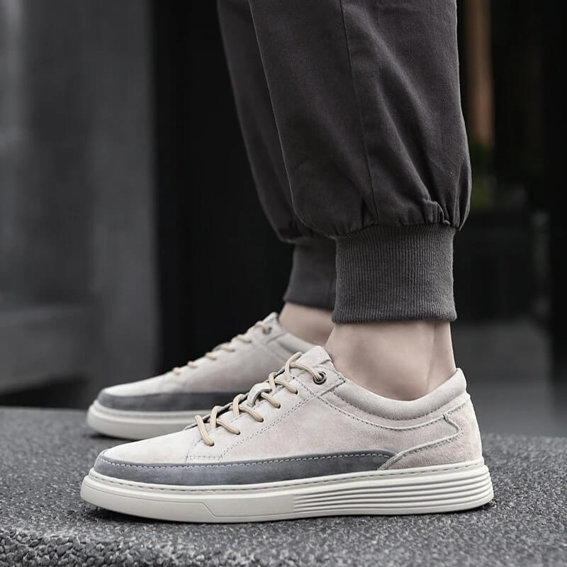 Versatile Style Suede Men's Sneakers