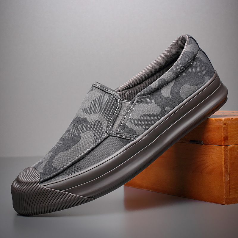 New Camouflage Casual Shoes Mens Trainers