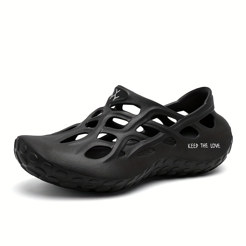 Mens Stylish Slip On Sandals - Ventilated And Airy, Ultra Comfortable, Slip-resistant, Long-lasting And Sturdy - Perfect For Outdoor Adventures And Activities, Cozy Slippers For Relaxation