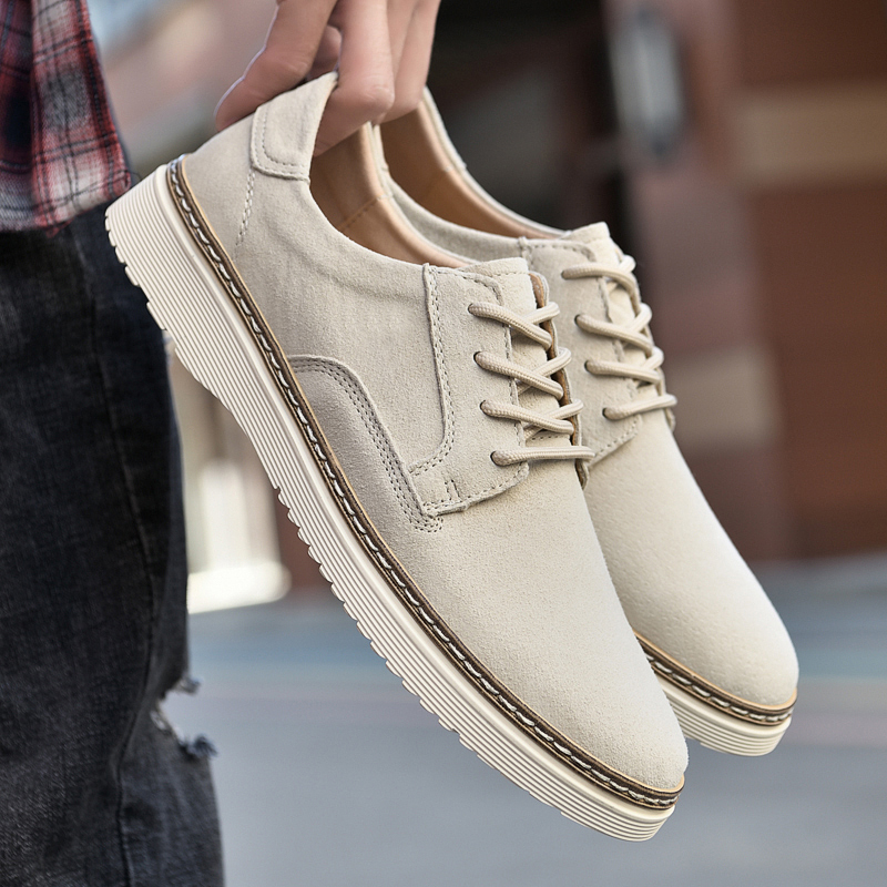 Men Casual Shoes Men Moccasins Men Suede Loafers Designer Fashion Sneakers Business Formal Shoes