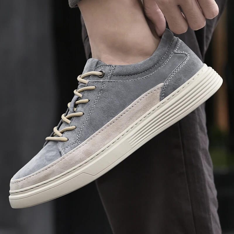Versatile Style Suede Men's Sneakers