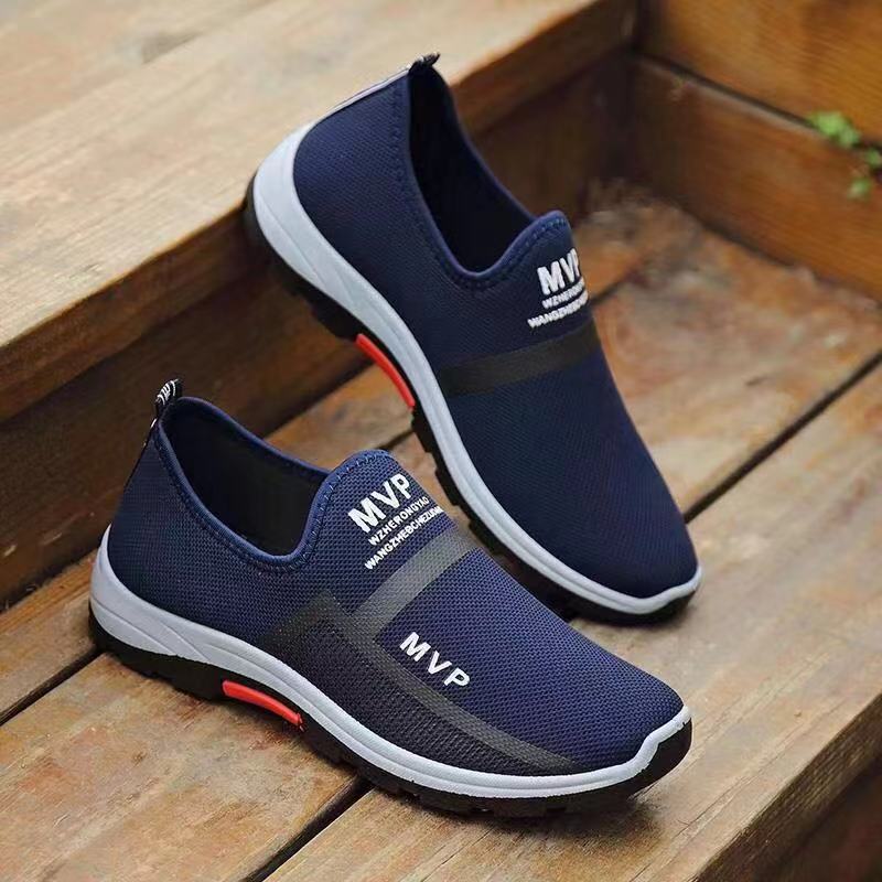 Men Shoes Lightweight Sneakers Men Fashion Casual Walking Shoes Breathable Slip