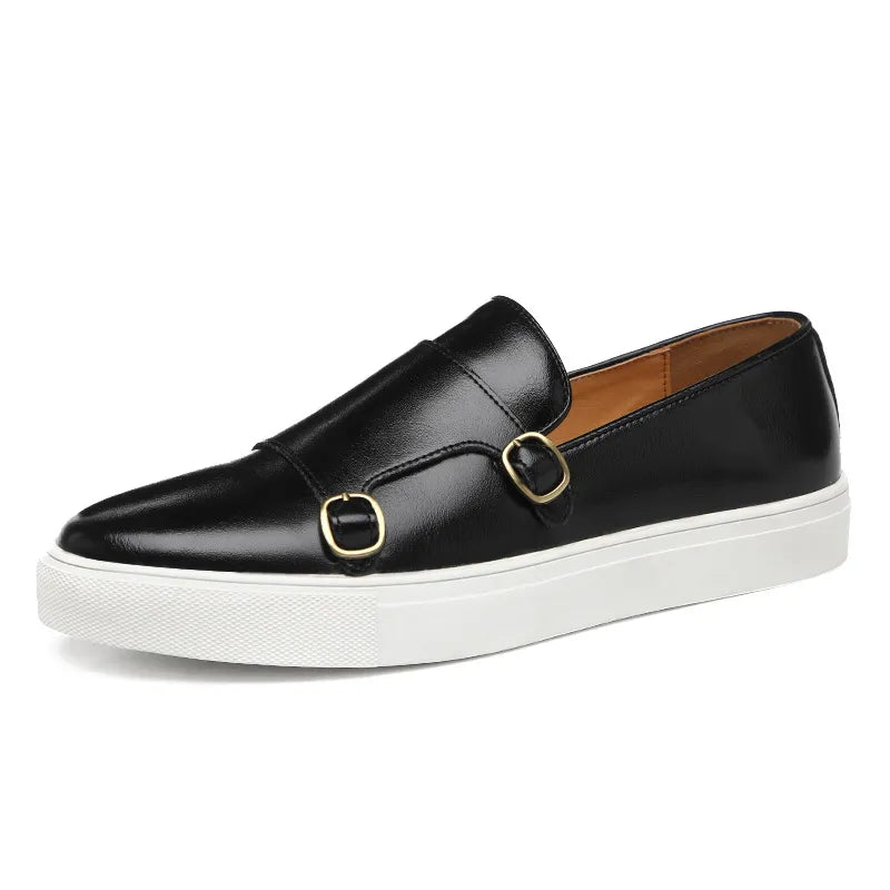 High-quality leather Loafers