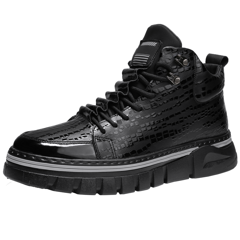 Non-Leather Shoes Men Comfortable Sneakers Men Waterproof Non-Slip Outdoor