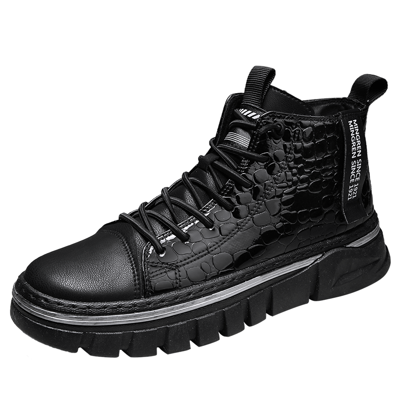 Non-Leather Shoes Men Comfortable Sneakers Men Waterproof Non-Slip Outdoor