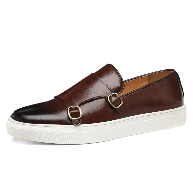 High-quality leather Loafers