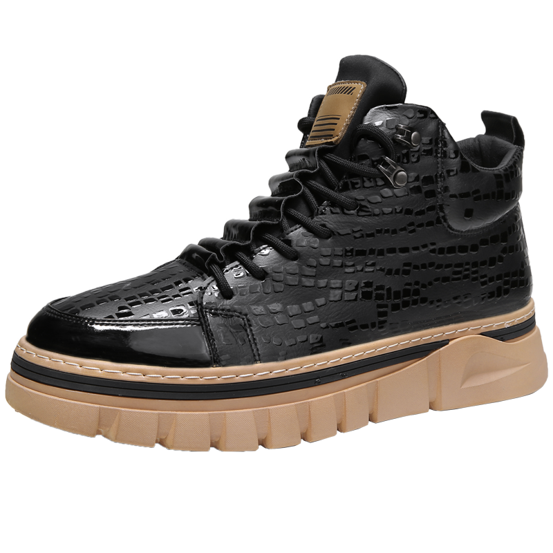 Non-Leather Shoes Men Comfortable Sneakers Men Waterproof Non-Slip Outdoor