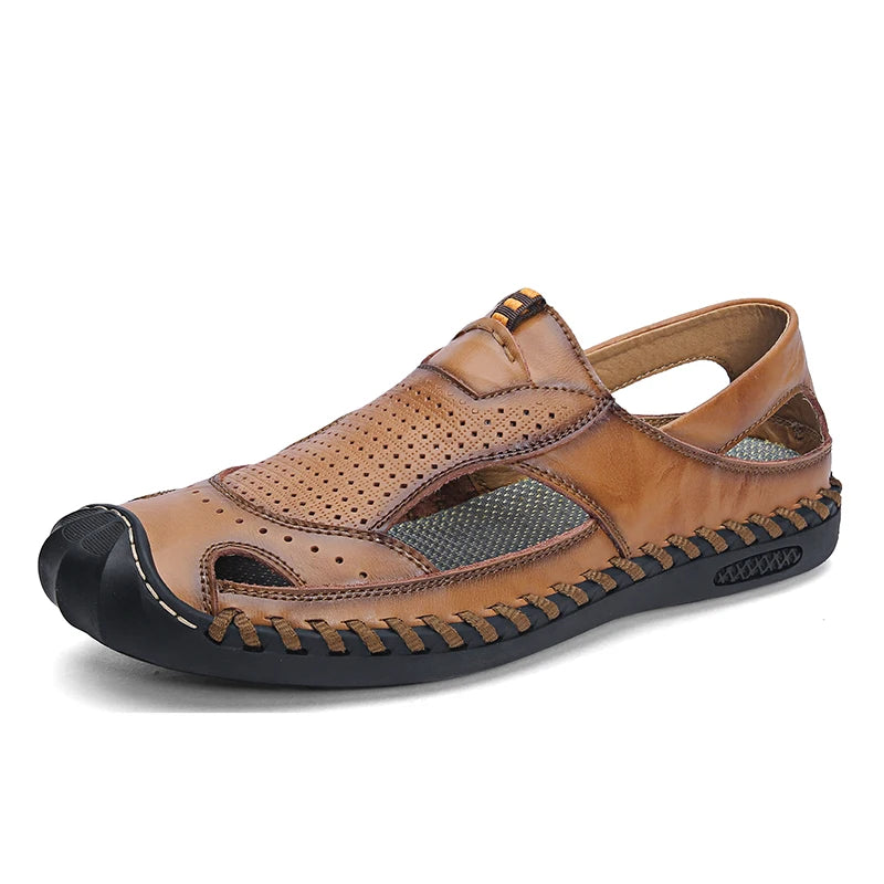 Men's Sandals Summer Outdoor Breathable Beach Shoes
