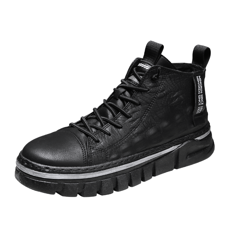 Non-Leather Shoes Men Comfortable Sneakers Men Waterproof Non-Slip Outdoor