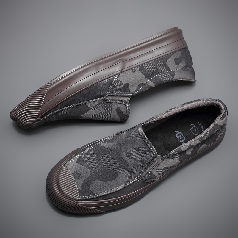 New Camouflage Casual Shoes Mens Trainers