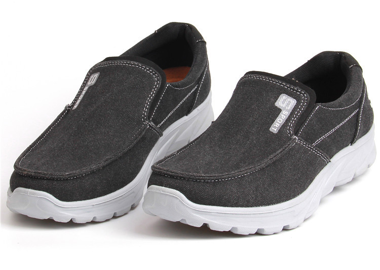 Men's Wide-Fit Comfortable Arch Support Sneakers