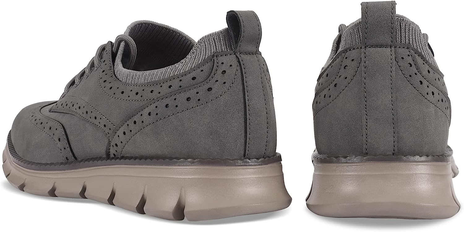 Men's British Brock Leather Shoes