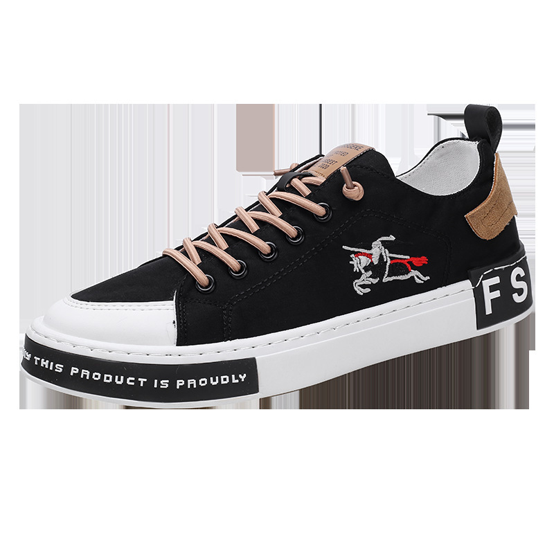 New Thin Cloth Shoes Casual Work Sneakers