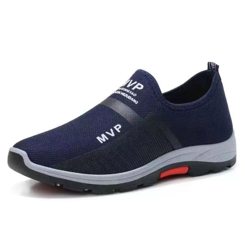 Men Shoes Lightweight Sneakers Men Fashion Casual Walking Shoes Breathable Slip