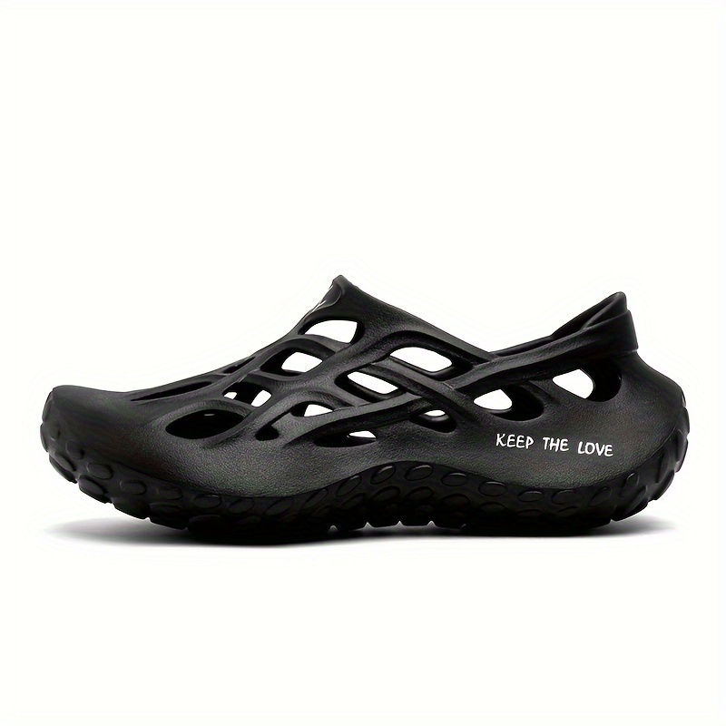 Mens Stylish Slip On Sandals - Ventilated And Airy, Ultra Comfortable, Slip-resistant, Long-lasting And Sturdy - Perfect For Outdoor Adventures And Activities, Cozy Slippers For Relaxation