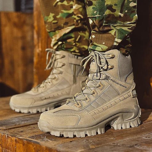 Waterproof Military Boots
