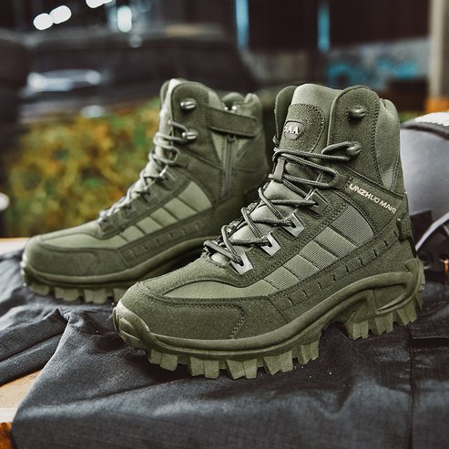 Waterproof Military Boots