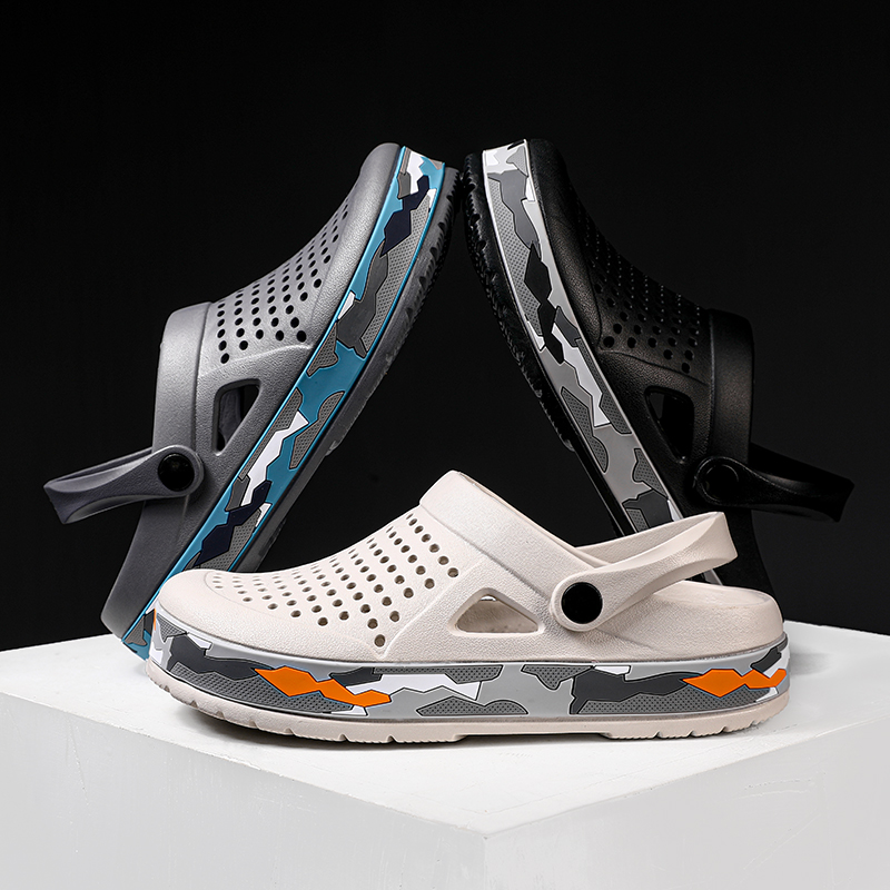 New Summer Mens Shoes Sandals for Men  Anti-Slip Women  Slippers Design Comfortable Beach Shoes Sandalias