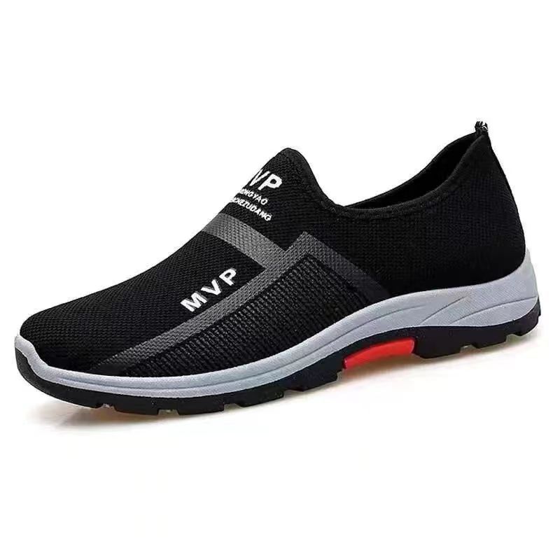 Men Shoes Lightweight Sneakers Men Fashion Casual Walking Shoes Breathable Slip