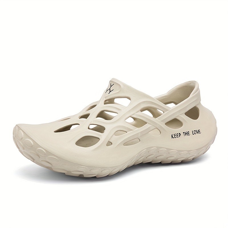 Mens Stylish Slip On Sandals - Ventilated And Airy, Ultra Comfortable, Slip-resistant, Long-lasting And Sturdy - Perfect For Outdoor Adventures And Activities, Cozy Slippers For Relaxation