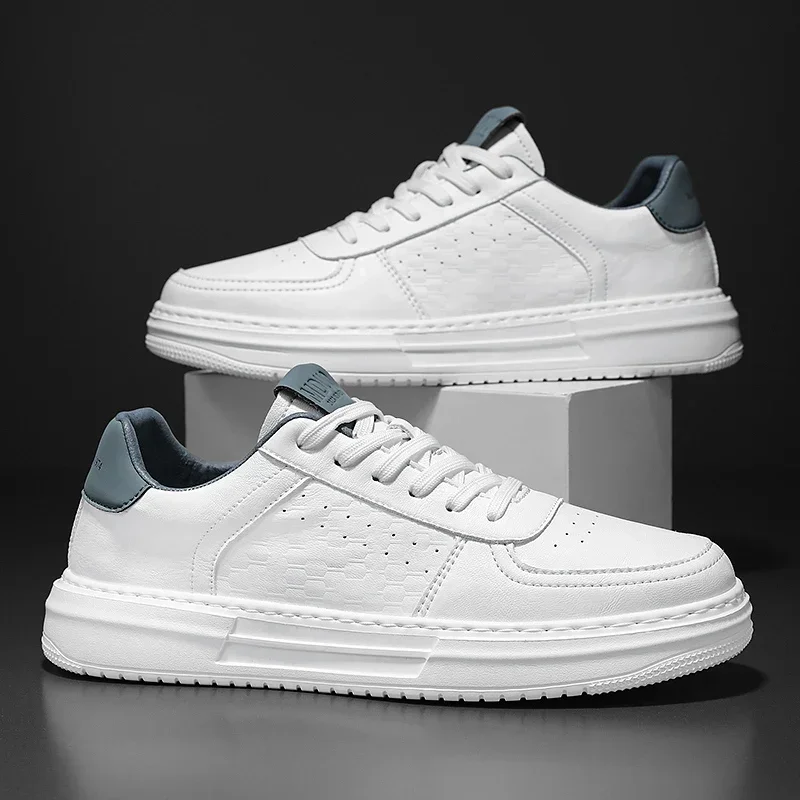 Men Skateboarding Shoes Lightweight Sneakers Casual Shoes Breathable Sports Running Shoes