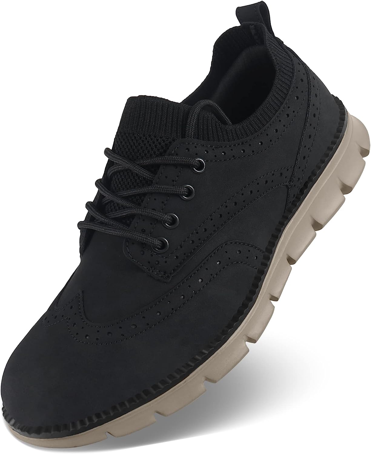 Men's British Brock Leather Shoes