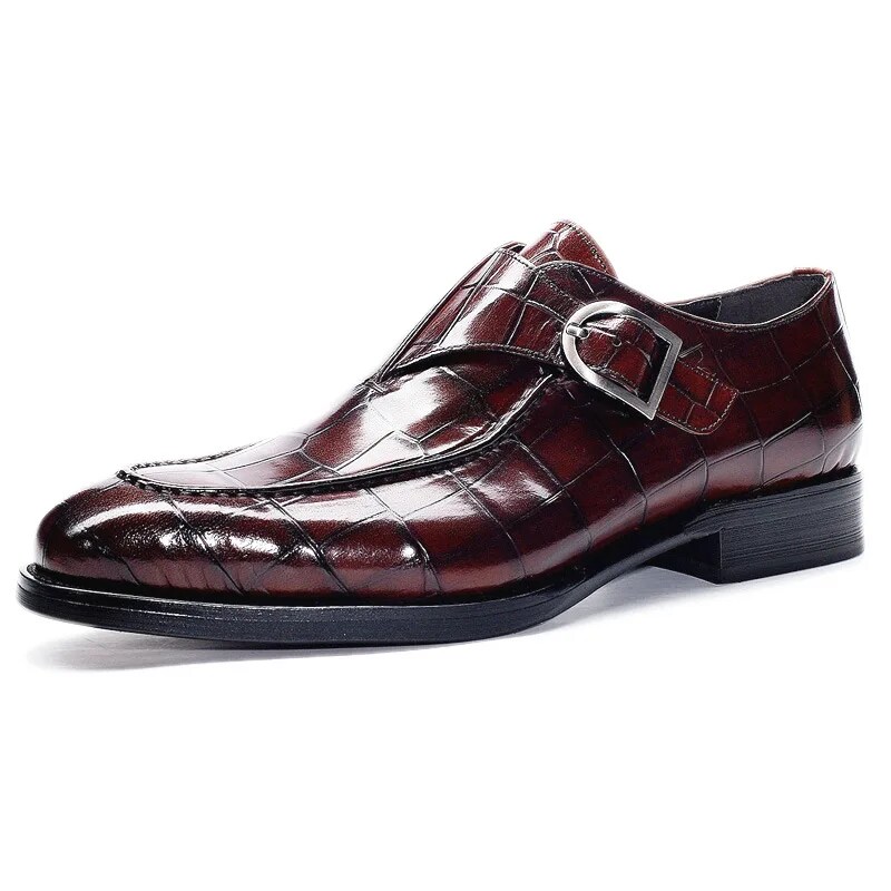 New Design Men's Dress Shoes High-quality Men Leather Shoes Luxury Nobility Men's Formal Shoes Business Male Shoes