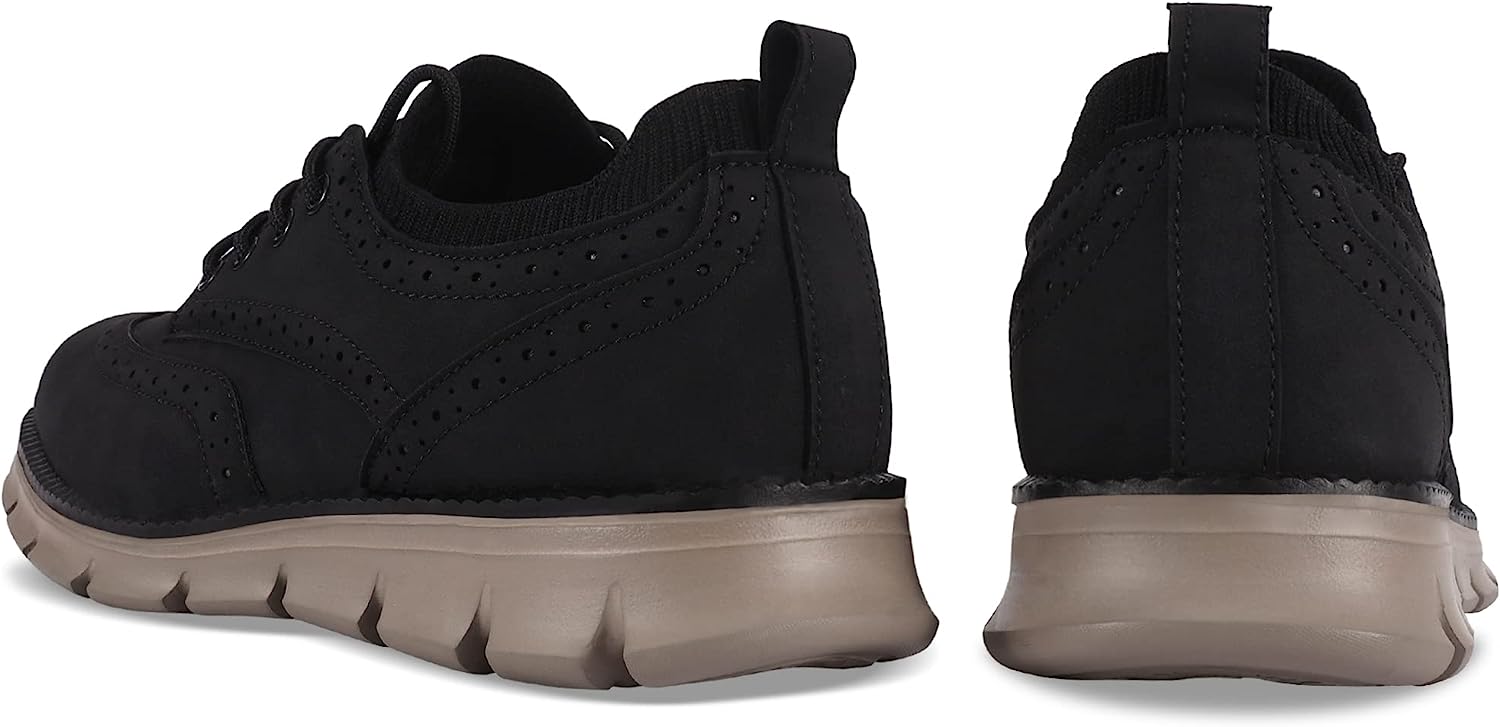 Men's British Brock Leather Shoes