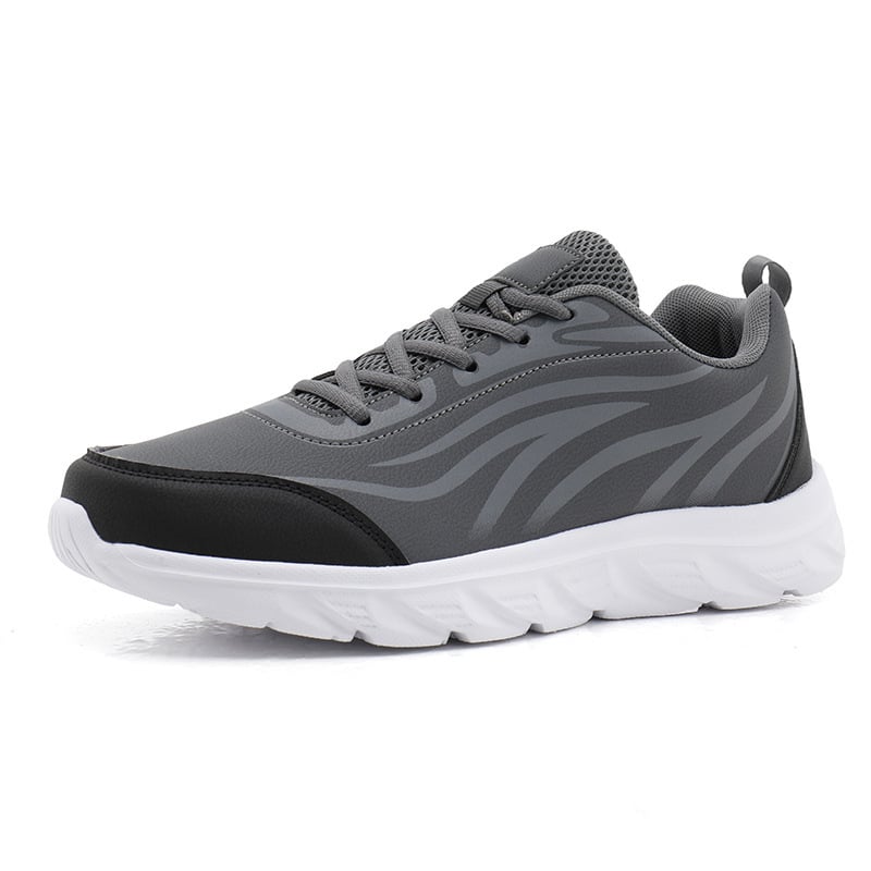 Men's Comfortable Orthopedic Athletic Sneakers With Arch Support And Shock Absorption