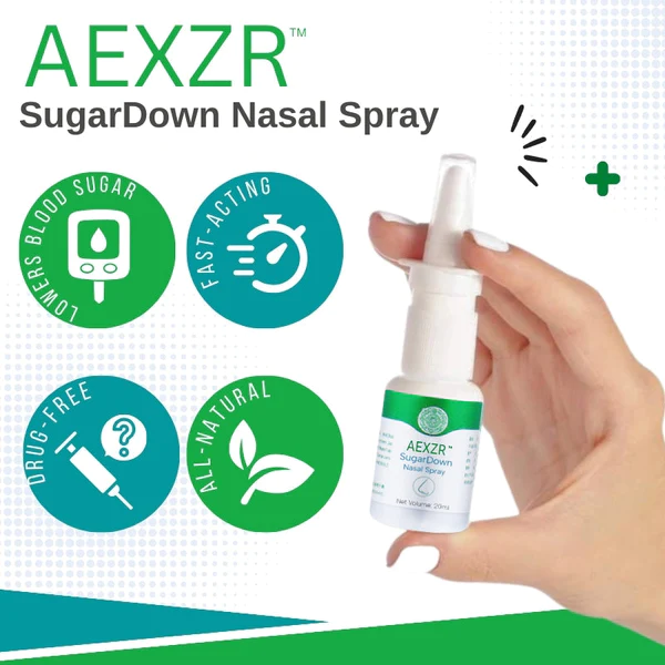 Spray nasal AEXZR™ SugarDown