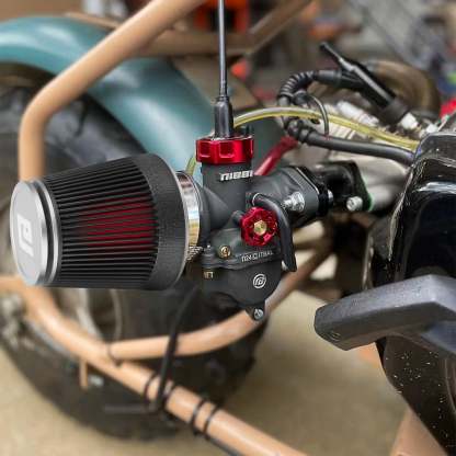 Воздушный Фильтр С Прямым Конусом "CNC"