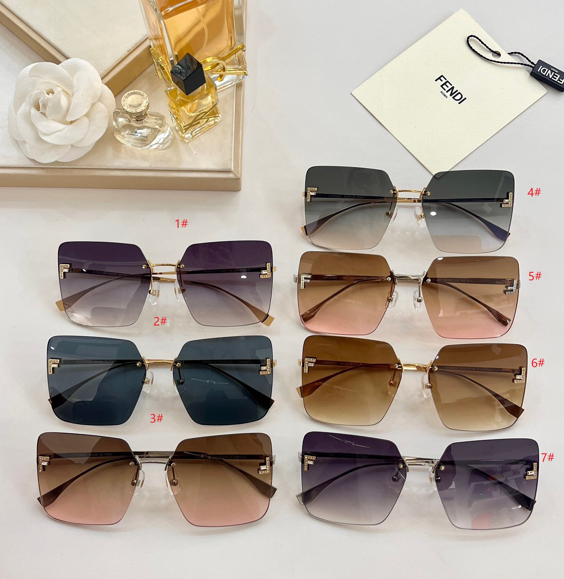 FE 4082US SIZE：59-15-135