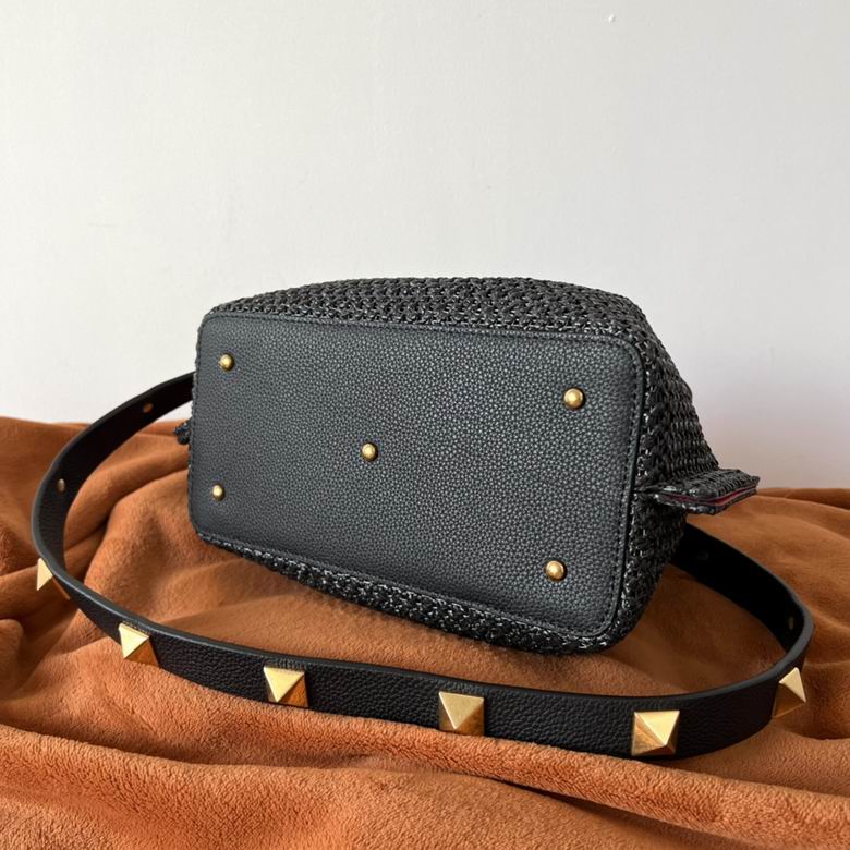 Van women tote bag size: 35X25X17cm