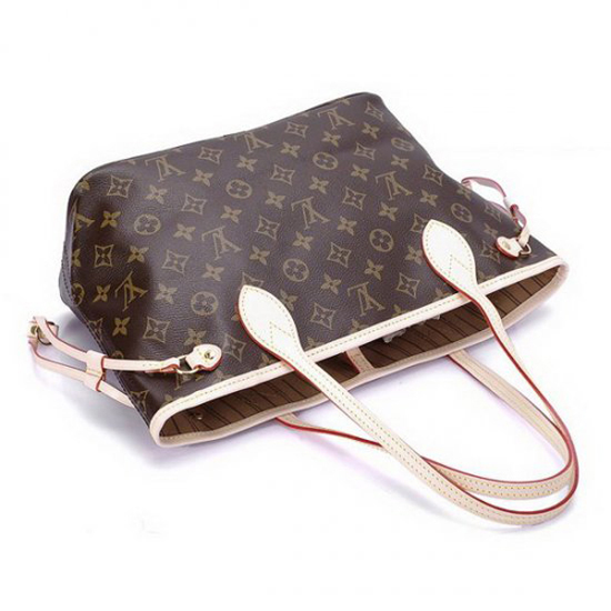 L M40155 Neverfull PM Shoulder Bag Monogram Canvas