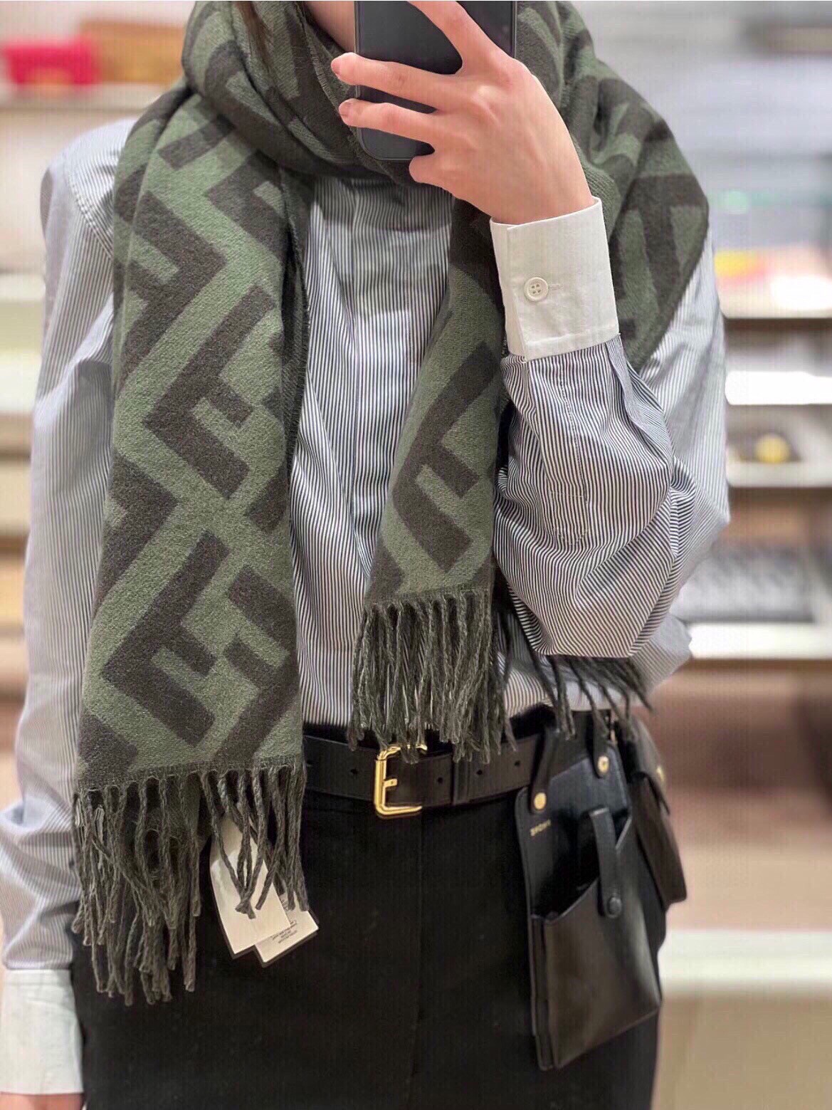 FD Scarf 45*200cm 0014