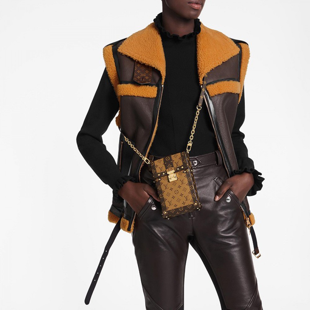 L M67873 Vertical Trunk Pochette