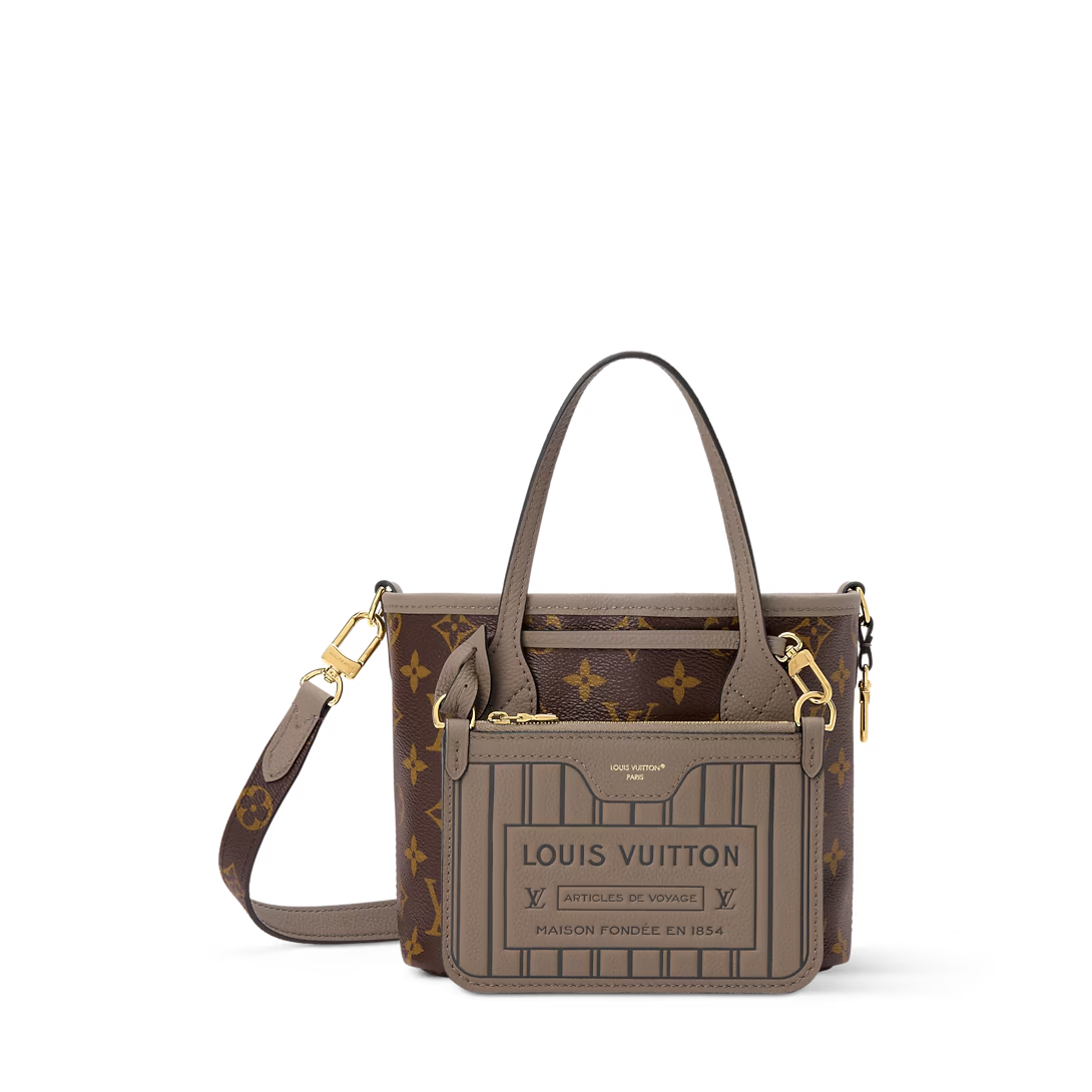 Louis M28318 Neverfull Inside Out BB 26.5 x 16.5 x 11 cm