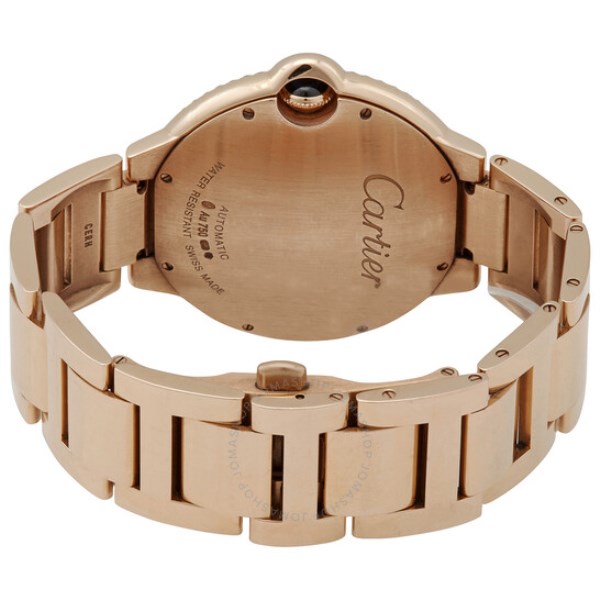 car 42MM Ballon Bleu Rose Gold Watch