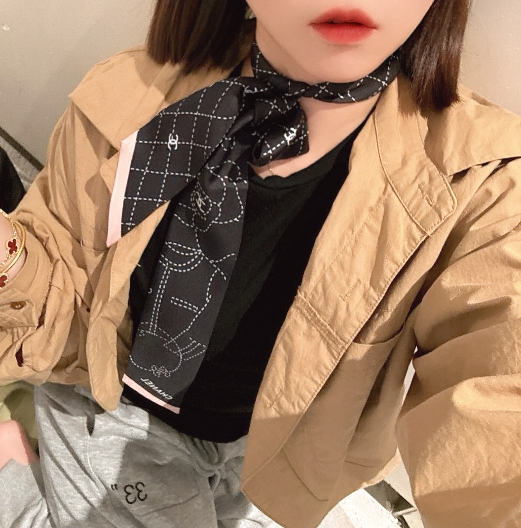 CC Scarf 6*120cm 0003