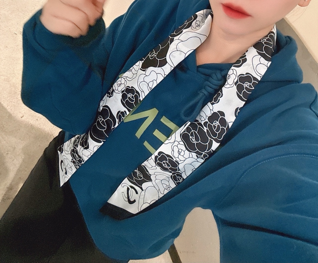 CC Scarf 6*120cm 0004