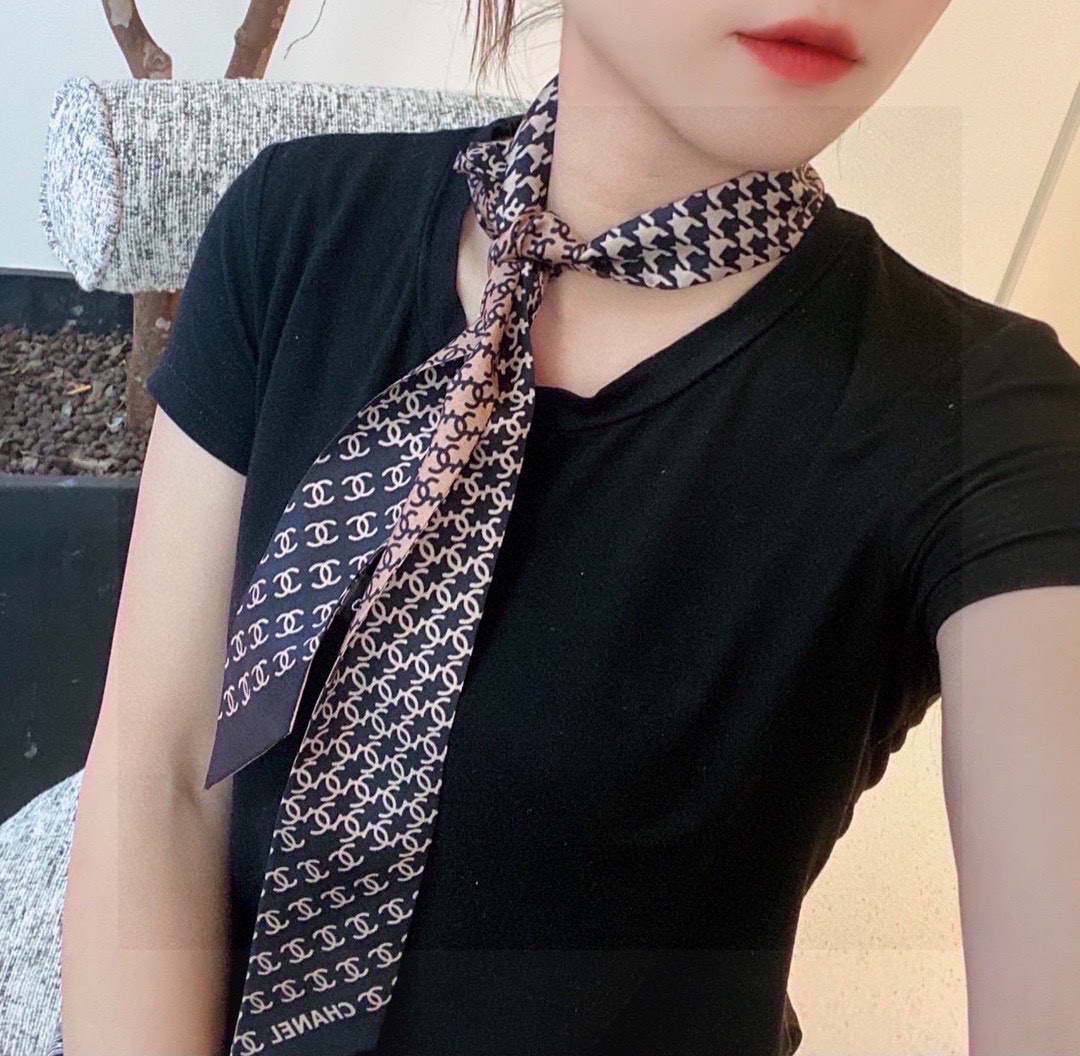 CC Scarf 6*120cm 0007