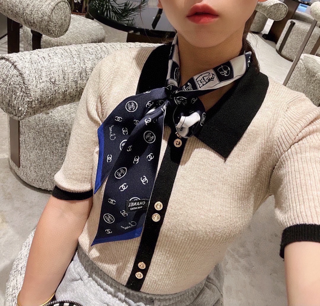 CC Scarf 6*120cm 0008